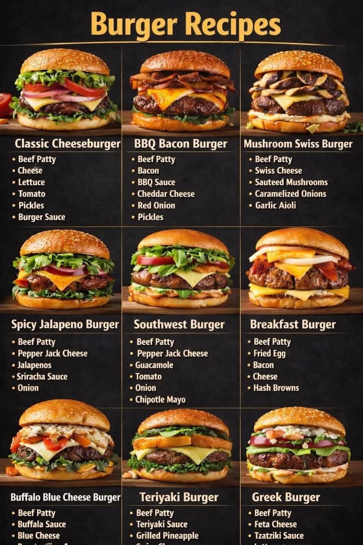 Truffle Mushroom Artisan Burger