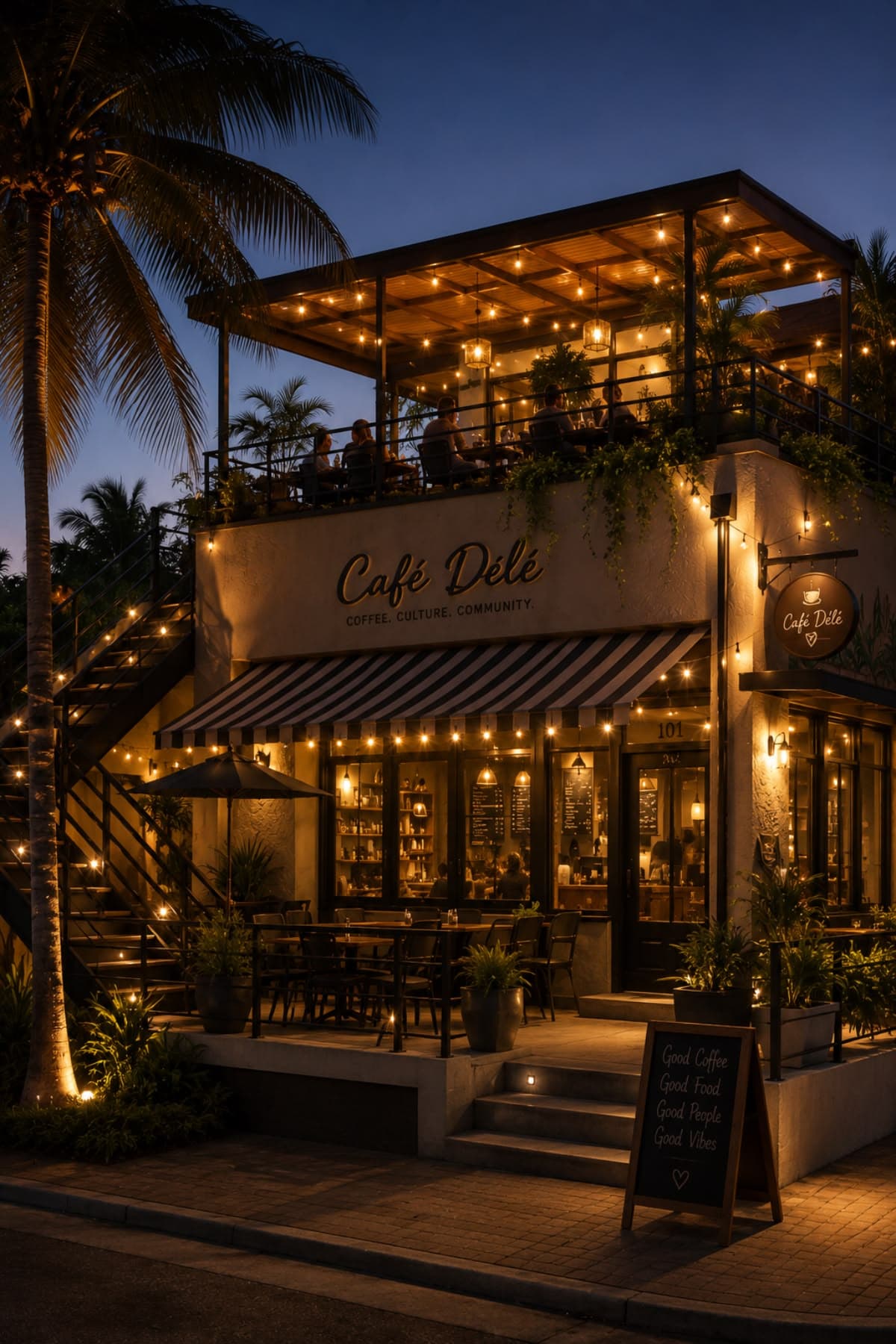 Green Spoon Exterior Façade in Bambalapitiya