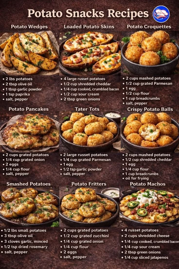 Crunchy Spiced Potato Bites